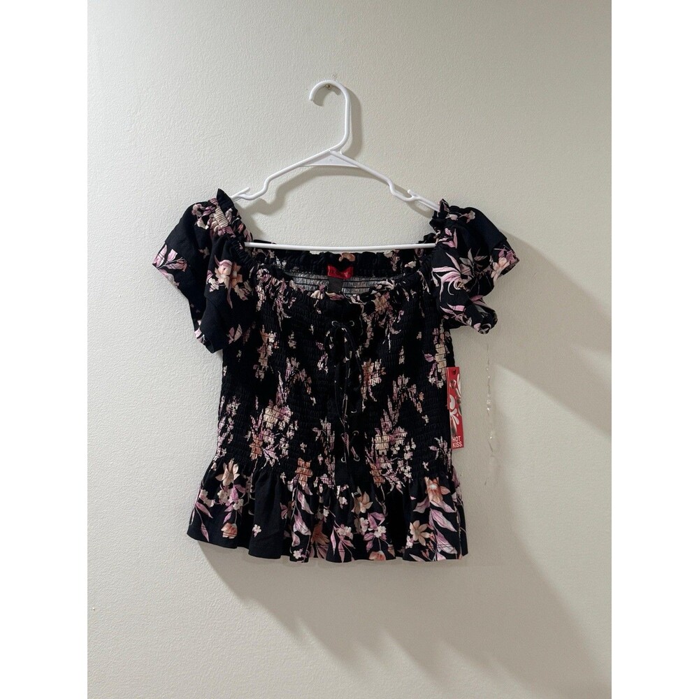 Hot Kiss Floral Shirt - Size XL - NWT - MSRP 38